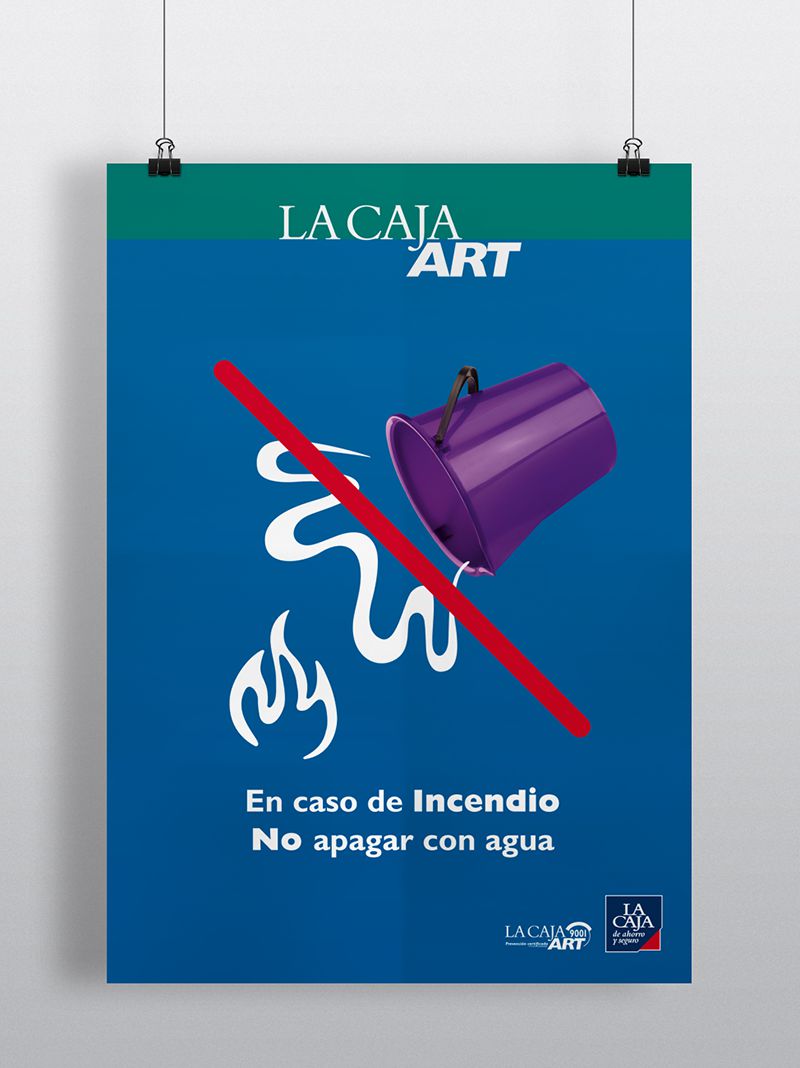 La Caja ART / Argentina / Afiches / Sistema de Pictogramas / Ilustraciones